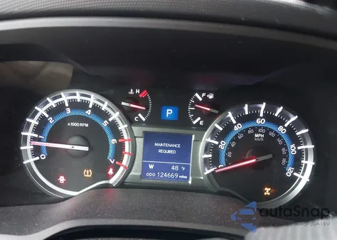 2016 Toyota 4Runner Limited z USA, uszkodzony, nr VIN JTEBU5JR5G5276769